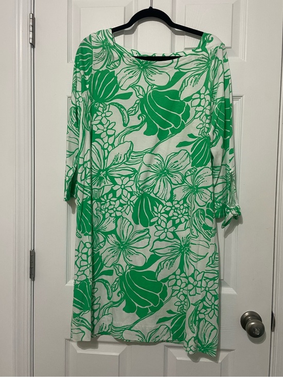 Lilly Pulitzer Dresses & Skirts - Lilly Pulitzer Lidia Boatneck Dress - Size XL